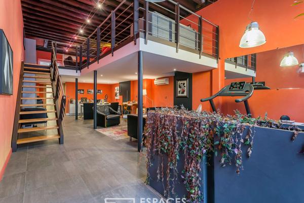 Loft au coeur du sixième