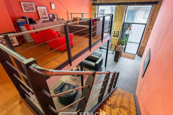 Loft au coeur du sixième