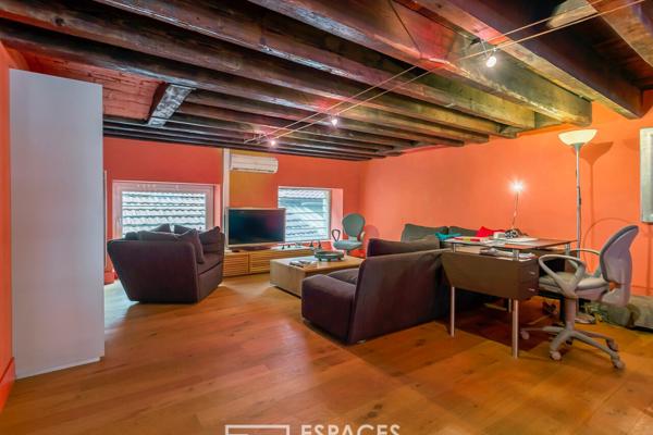 Loft au coeur du sixième