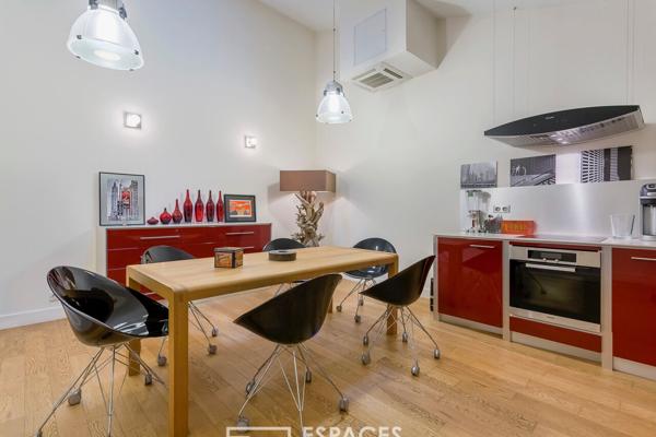 Loft au coeur du sixième