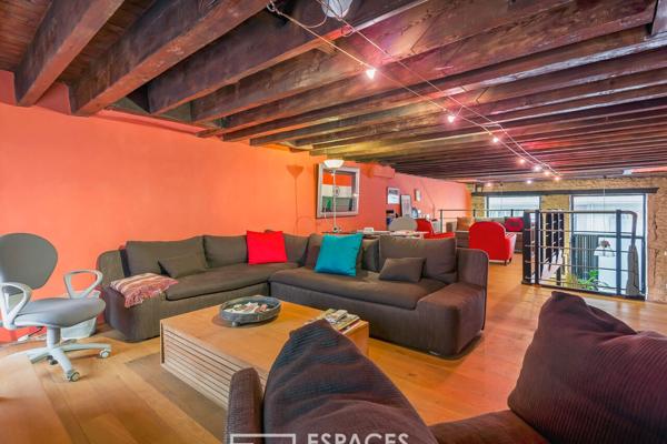 Loft au coeur du sixième