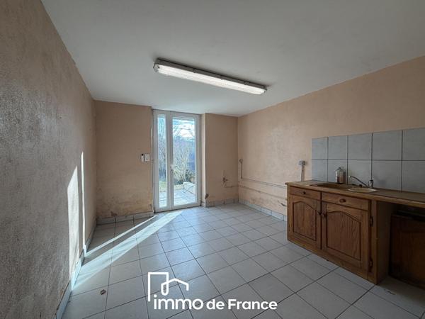 RODEZ, Maison de ville Type 5 sur une parcelle de 224 m²