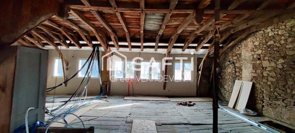 Projet rénovation très intéressant!