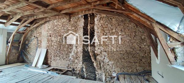 Projet rénovation très intéressant!