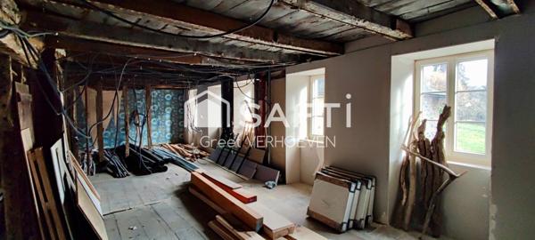 Projet rénovation très intéressant!