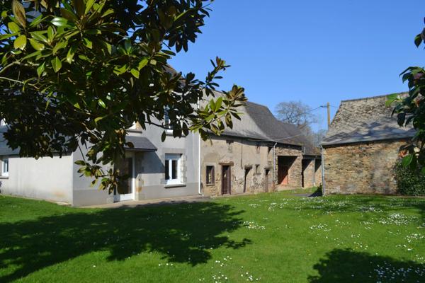 🏡 Authentique corps de ferme avec terrain de plus d’un hectare 🌳
