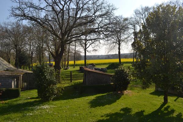 🏡 Authentique corps de ferme avec terrain de plus d’un hectare 🌳