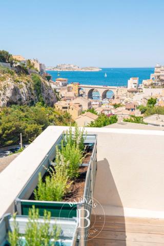 Marseille 7ème, Appartement 2 Chambres -  77 m² à vendre