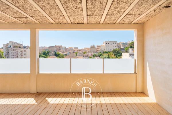 Marseille 7ème, Appartement 2 Chambres -  77 m² à vendre