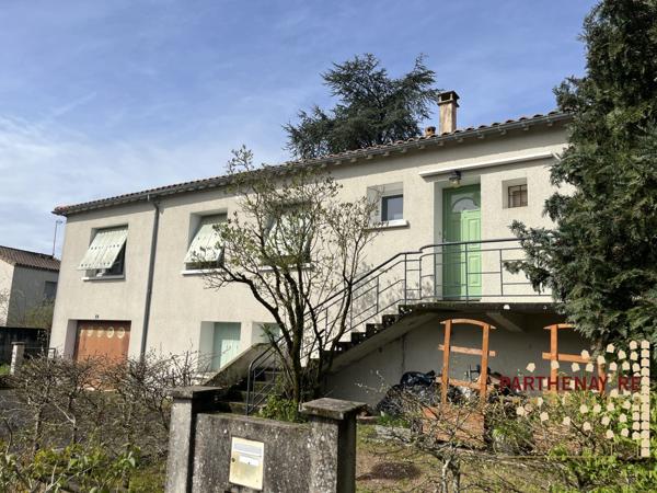 Maison sur sous-sol