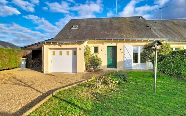 Maison à vendre    6 pièces •  Brain-sur-l'Authion