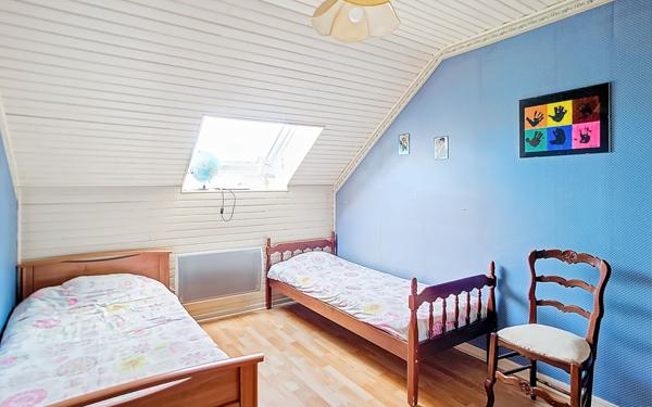 Maison à vendre    6 pièces •  Brain-sur-l'Authion