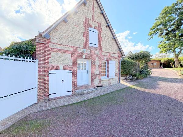 Maison CHAUMONT EN VEXIN + STUDIO INDEPENDANT + DEPENDANCE A AMENAGER !