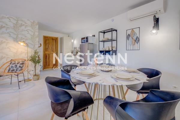 Propriété à Lorgues de 315m2 dont deux T2 indépendant + piscine forme libre sur un terrain de 1800m²