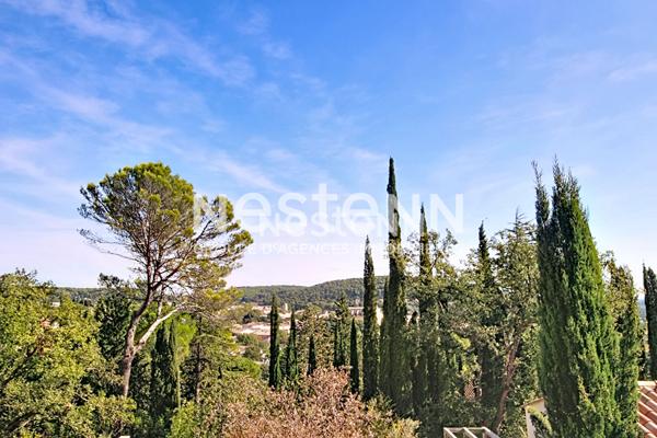 Propriété à Lorgues de 315m2 dont deux T2 indépendant + piscine forme libre sur un terrain de 1800m²