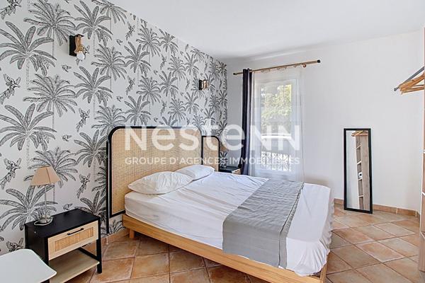 Propriété à Lorgues de 315m2 dont deux T2 indépendant + piscine forme libre sur un terrain de 1800m²