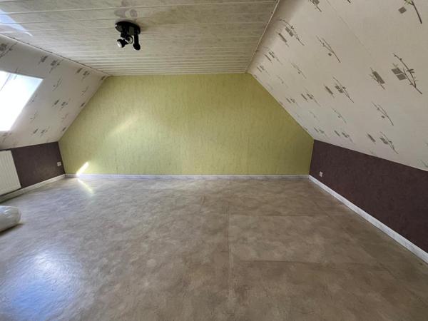 Maison aux beaux volumes