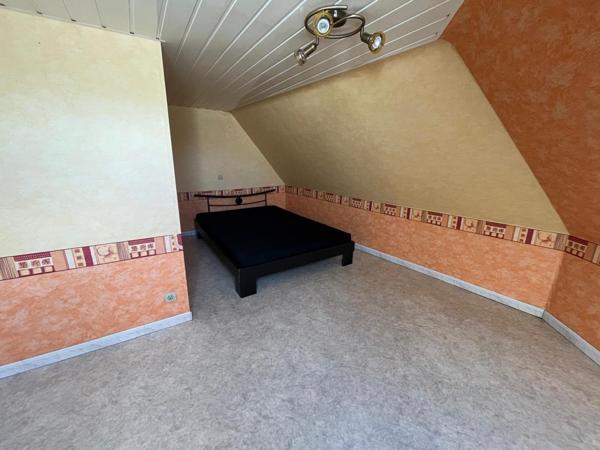 Maison aux beaux volumes