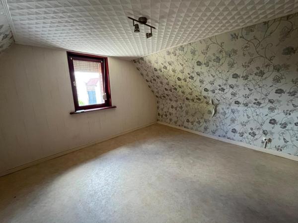 Maison aux beaux volumes