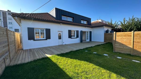 Proche Talence maison 6 pièces de 130 m² - jardin de 150m²