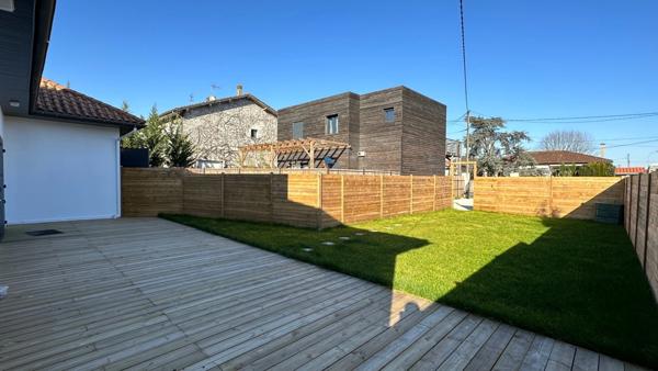 Proche Talence maison 6 pièces de 130 m² - jardin de 150m²