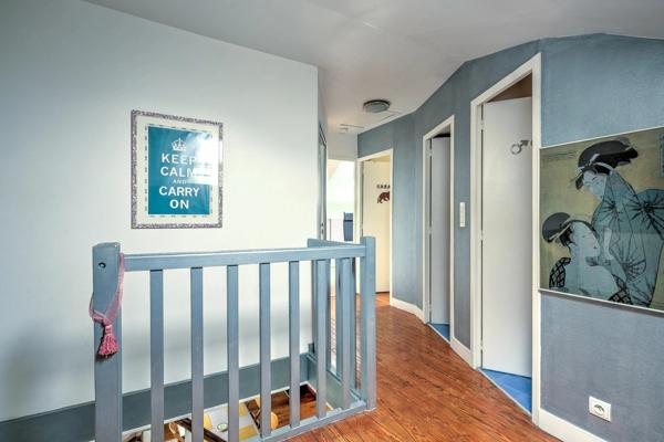 Charmante maison ancienne rénovée – 5 chambres – Quartier résidentiel de Morangis