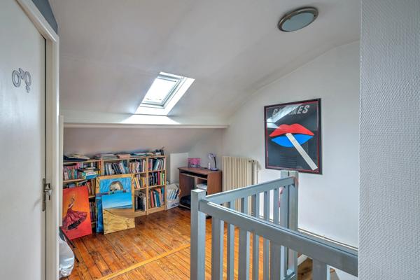 Charmante maison ancienne rénovée – 5 chambres – Quartier résidentiel de Morangis