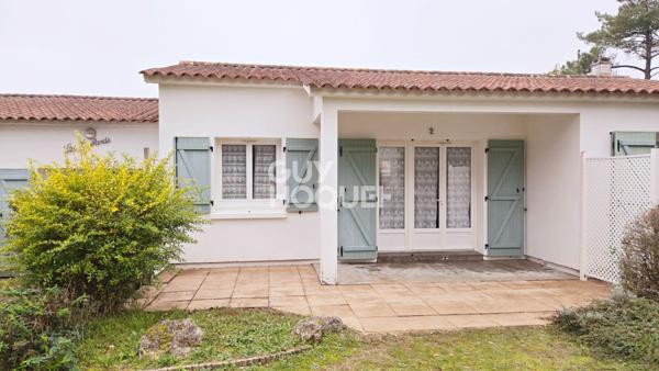 Maison en copro à Orouet proche Saint Jean De Monts 46.63 m2