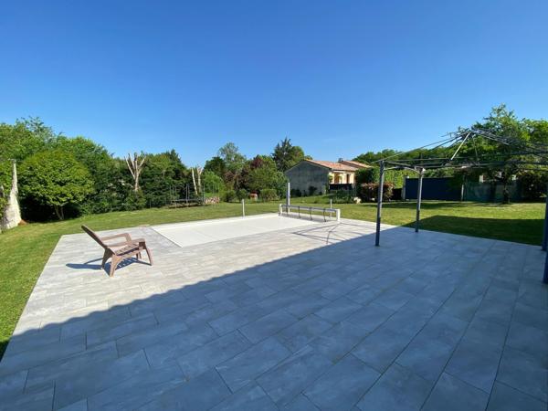 maison avec piscine 3 chambre garage parcelle constructible