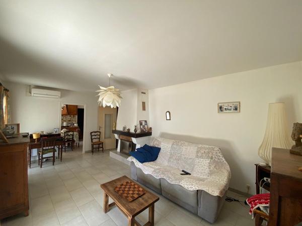 maison avec piscine 3 chambre garage parcelle constructible