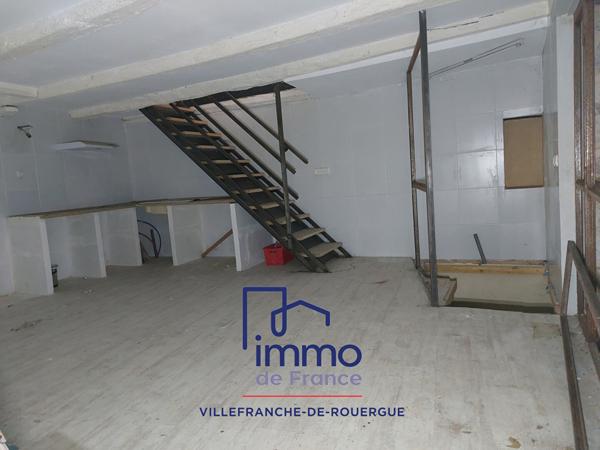 Maison composée d'un T2 duplex et d'un T1bis duplex