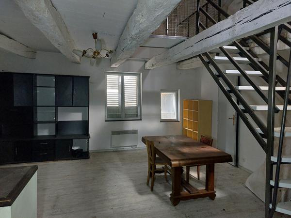 Maison composée d'un T2 duplex et d'un T1bis duplex