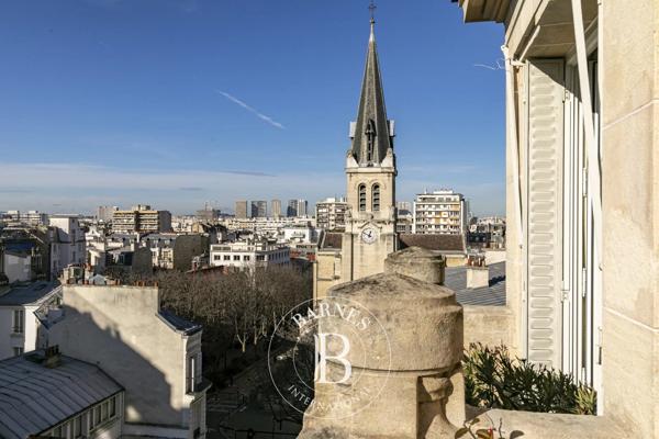Paris 15ème, Appartement 4 Chambres -  113 m² à vendre