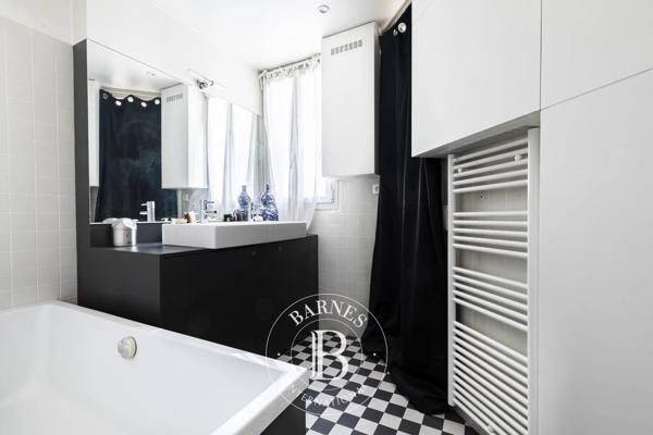 Paris 15ème, Appartement 4 Chambres -  113 m² à vendre