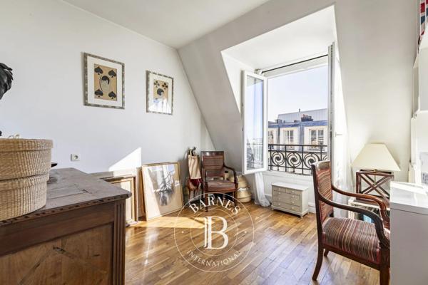 Paris 15ème, Appartement 4 Chambres -  113 m² à vendre