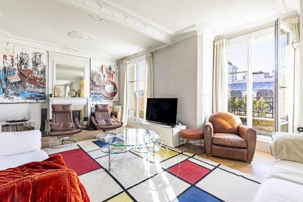 Paris 15ème, Appartement 4 Chambres -  113 m² à vendre