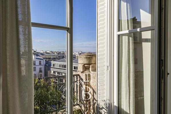 Paris 15ème, Appartement 4 Chambres -  113 m² à vendre