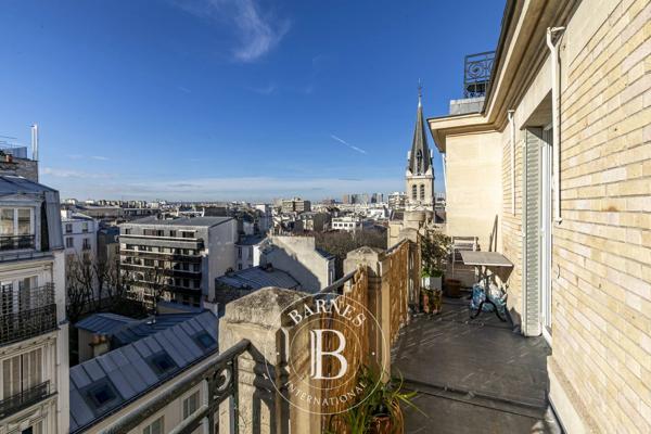 Paris 15ème, Appartement 4 Chambres -  113 m² à vendre