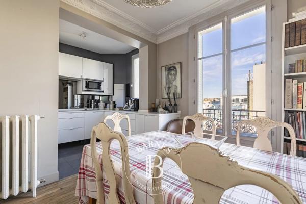 Paris 15ème, Appartement 4 Chambres -  113 m² à vendre