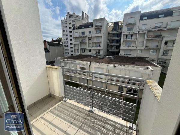 Appartement à louer 1 pièce 22.3m² Tours (37000)