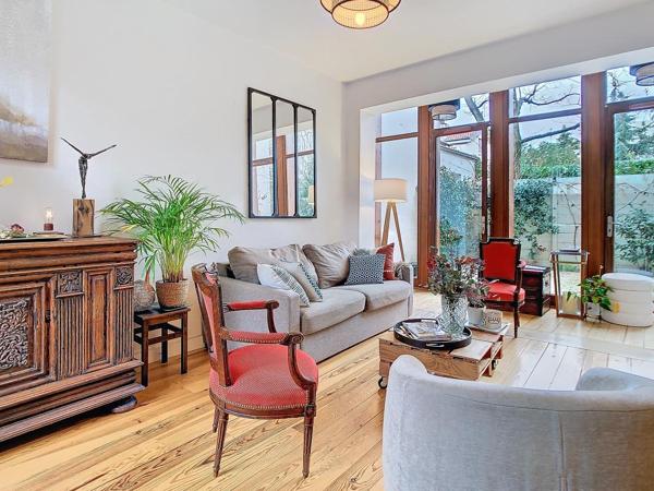 MAISON – T4 MEUBLE – 94M2 – TERRASSE – 69008 LYON