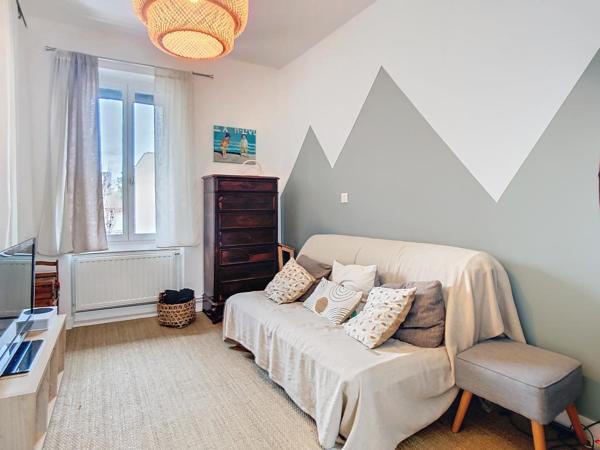 MAISON – T4 MEUBLE – 94M2 – TERRASSE – 69008 LYON