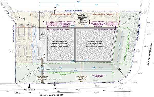 Terrain à vendre 530 m² Valgelon-La Rochette