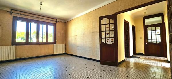 Maison 6 pièces 126m2 sur grand terrain piscinable