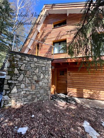 Exclusivité Chalet d'exception à Bolquère 135 m²
