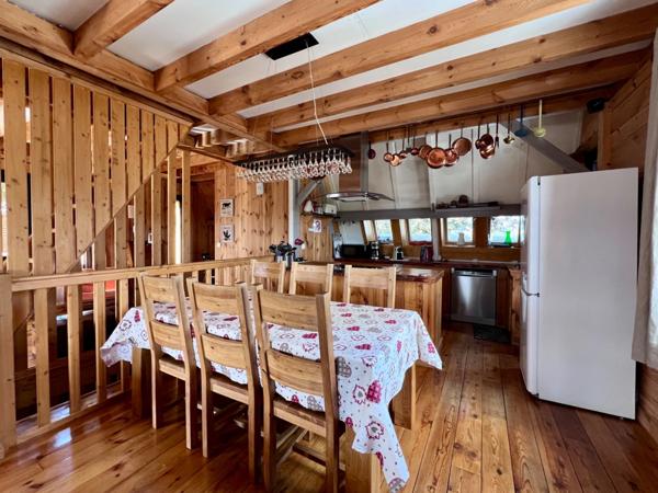 Exclusivité Chalet d'exception à Bolquère 135 m²