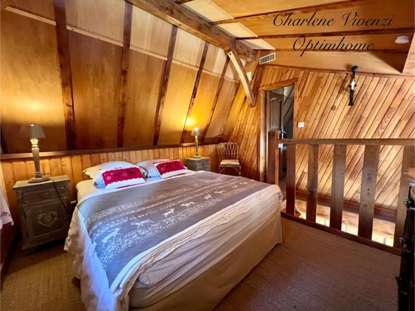 Exclusivité Chalet d'exception à Bolquère 135 m²