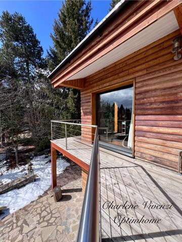 Exclusivité Chalet d'exception à Bolquère 135 m²