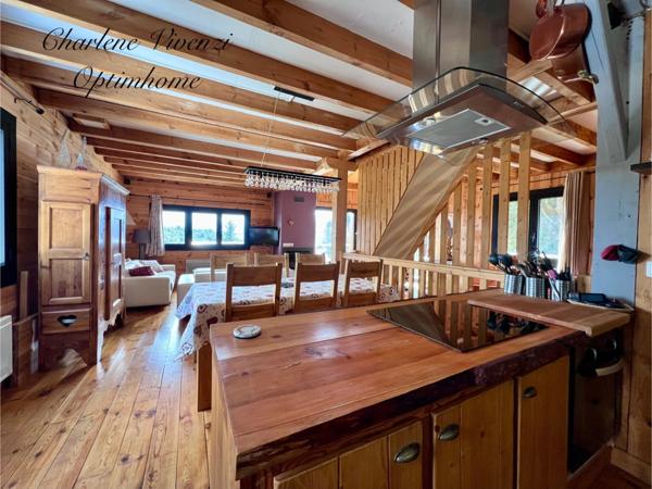 Exclusivité Chalet d'exception à Bolquère 135 m²