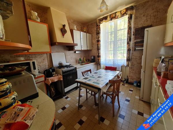 Maison 5 pièces 104m² à vendre à Laroche-Saint-Cydroine 89400